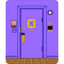 Mousepad Friends - Plano 18x21cm