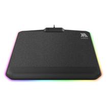 Mousepad galax xanova phobos luxe-sr, rgb, preto - phobos-luxe-sr