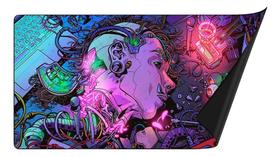 Mousepad Gamer 90X40Cm: Precisão Total & Confort - Cyberpunk