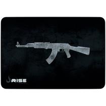 Mousepad Gamer AK47 Borda Costurada Médio 21x29 rg-mp-04-ak - Rise Mode