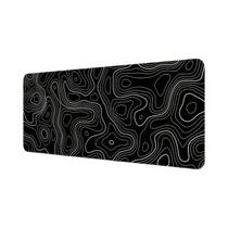 Mousepad Gamer Antiderrapante de Borracha - Grande para Teclado e Laptop