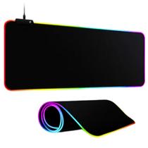 Mousepad Gamer Borda Led Rgb Iluminado 7 Cores 80x30 Grande Tipo Tapete RED1 P8030 Mousepad Gamer Borda Led Rgb Iluminado 7 Cores 80x30 Grande Tipo Tapete RED1 P8030