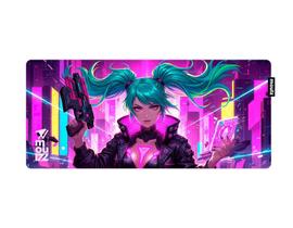 Mousepad Gamer Cyber - 90X40 Cm - Speed Control - 4Mm