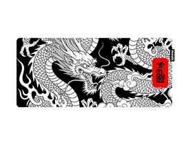 Mousepad Gamer Dragon - 90X40 Cm - Speed Control - 4Mm