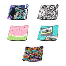 Mousepad Gamer EG400 Pequeno Estampas 220x180mm Evolut Mousepad Gamer EG400 Pequeno Estampas 220x180mm Evolut