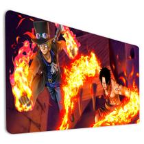 Mousepad Gamer Estampa Anime Fogo Laranja Amiga Tapete Para Computador Teclado Acessório Mousepad Gamer Estampa Anime Fogo Laranja Amiga Tapete Para Computador Teclado Acessório