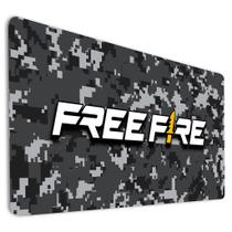 Mousepad Gamer Estampa Logo Game Fire Batalha Estilo Free Booya Tapete Para Teclado Computador Mousepad Gamer Estampa Logo Game Fire Batalha Estilo Free Booya Tapete Para Teclado Computador