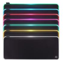 Mousepad Gamer Estige Grande com Led Rgb Speed Ergonômico Adamantiun MS2 Preto