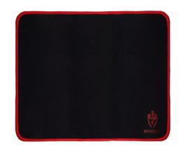 Mousepad Gamer Evolut Quadrado, Speed, Pequeno, Borda Costurada, Preto