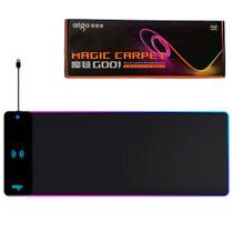 Mousepad Gamer Extentido Aigo G001 Rgb 800 X 300 X 4 Mm Cor:Preto/Azul Mousepad Gamer Extentido Aigo G001 Rgb 800 X 300 X 4 Mm Cor:Preto/Azul