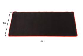 MousePad Gamer Extra Grande 75x35cm - Borda Costurada - Bsn