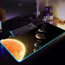 Mousepad Gamer Extra Grande Largo 90x40 Cm Teclado Mouse Pad