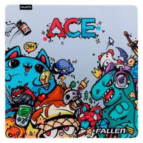 Mousepad Gamer Fallen Ace, Speed++, Grande (450x450mm) - 0834