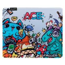 Mousepad Gamer Fallen Ace, Speed++, Médio 360x300mm - MP-FN-AC-SMM-MD