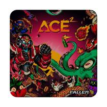 Mousepad Gamer Fallen Ace2 Control, Grande, 45 x 45 cm - MP-FN-AC2-CO-GR