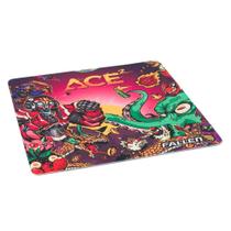 Mousepad Gamer Fallen Ace2 - Grande (45x45) - Speed+