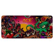 Mousepad Gamer Fallen Ace2 Speed+, Estendido, 90 x 90 cm - MP-FN-AC2-SM-ES