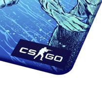 Mousepad gamer fallen cs:go medusa - speed++ grande azul - mp-cs-me-smm-gr