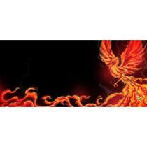 Mousepad Gamer Fallen Fenix, Estendido, Speed++, 900x400mm - MP03702