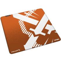 Mousepad gamer fallen r6 atacker - speed++ grande laranja - mp-r6-at-smm-gr