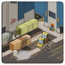 Mousepad Gamer Fallen Train, Speed, Grande