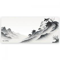 Mousepad Gamer Force One Skyhawk Banshi, XXL (900mm X 400mm x 3mm), Branco