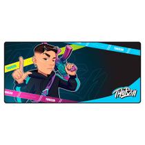 Mousepad gamer force one skyhawk thurzin, tam xxl (900x400mm) - fr.mp.sh.15
