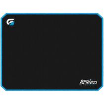 Mousepad Gamer Fortrek MPG101, Speed, Médio (320x240mm), Preto/Azul - 73267