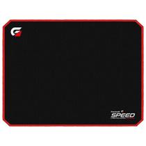 Mousepad Gamer Fortrek MPG102, Grande (440x350mm), Speed, Vermelho - 72696