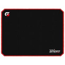 Mousepad Gamer Fortrek MPG102, Grande (440x350mm), Speed, Vermelho - 72696