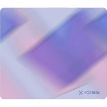 Mousepad Gamer Fortrek Quickglass Pro com Superficie em Fibra de Vidro Speed Branco
