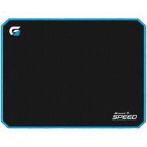 Mousepad Gamer Fortrek Speed Grande 320x240mm Preto E Azul - MPG101