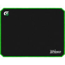 Mousepad Gamer Fortrek Speed MPG101, Médio (320X240mm), Preto/Verde - 72691 Mousepad Gamer Fortrek Speed MPG101, Médio (320X240mm), Preto/Verde - 72691