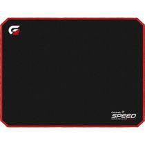 Mousepad Gamer Fortrek Speed MPG101, Médio (320X240mm), Preto/Vermelho - 72692