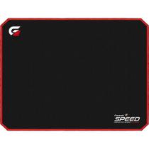 Mousepad Gamer Fortrek Speed MPG101, Médio (320X240mm), Preto/Vermelho - 72692