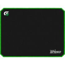 Mousepad Gamer Fortrek Speed MPG102, Grande (440X350mm), Preto/Verde - 72695