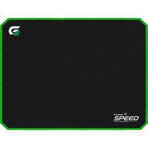 Mousepad Gamer Fortrek Speed MPG102 Grande 440X350mm Preto/Verde