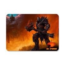 Mousepad Gamer G-Fire MP2020C - 35x25x2cm Mousepad Gamer G-Fire MP2020C - 35x25x2cm