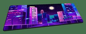 Mousepad Gamer Gigante Neon City - Tritengo