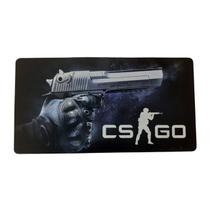 Mousepad Gamer Grande Jogo CS Counter Strike GO Presentes Nerd Personalizado Geek Decorativo