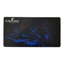 Mousepad Gamer Grande Jogo CS Counter Strike GO Presentes Nerd Personalizado Geek Decorativo