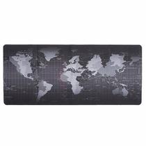 Mousepad Gamer Grande Mapa Mundi Alta Definição 80x30