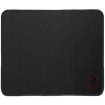 MousePad Gamer Grande Preto Bordado 40x45cm Quadrado EG-403 BK FPS