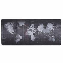 Mousepad Gamer Grande Speed Mapa Mundi 80x30 Alta Definição