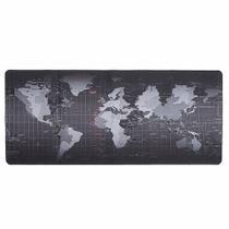 Mousepad Gamer Grande Speed Mapa Mundi 80x30 HD Mapa Mundial