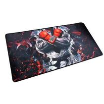 Mousepad Gamer Grande Tapete Large 70cm X 35cm Teclado Mouse - EXBOM