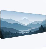 Mousepad Gamer Grande Vario Modelos 90 X 40 Cm Antiderrapante Borda Costurada