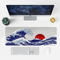 Mousepad Gamer Grande Vario Modelos 90 X 40 Cm Antiderrapante Borda Costurada