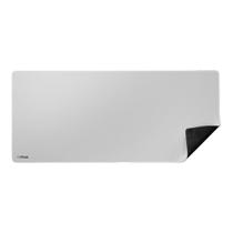 Mousepad Gamer GXTrust 759W Stitch XXL (900x400mm), Bordas Costuradas, Antiderrapante, Branco - 25613