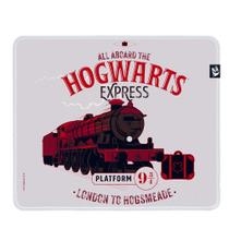 Mousepad Gamer Harry Potter Expresso Hogwart's, 320x270x3mm, Tamanho M, Branco - HP-934 Mousepad Gamer Harry Potter Expresso Hogwart's, 320x270x3mm, Tamanho M, Branco - HP-934